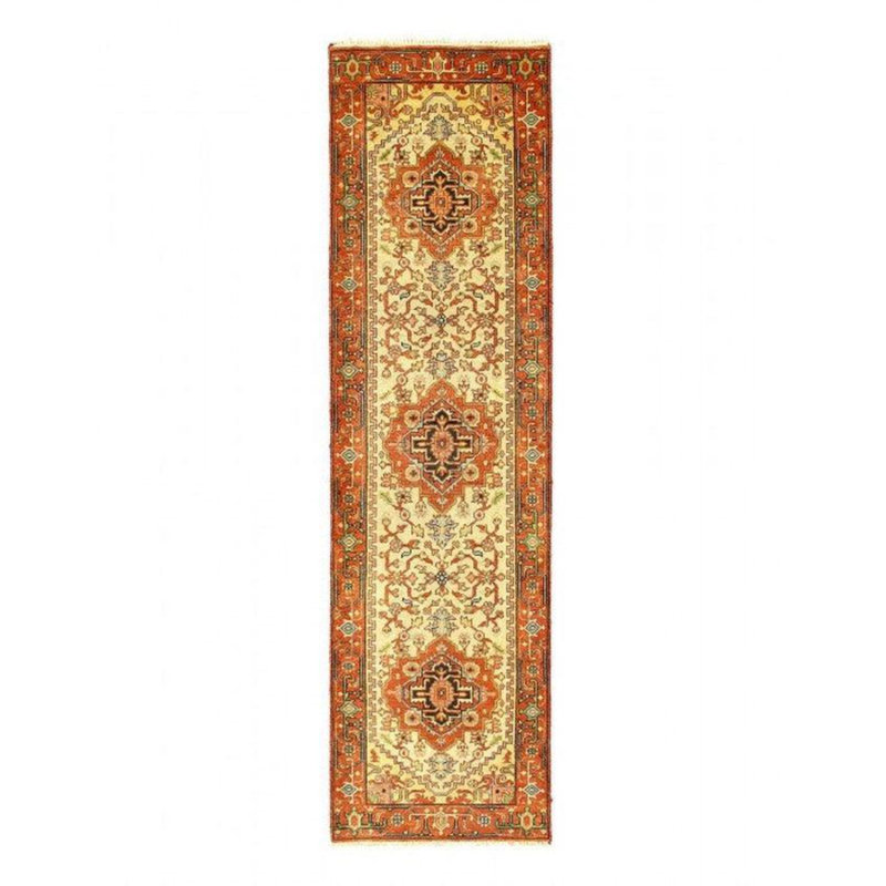 Oriental Area Rug in Ivory
