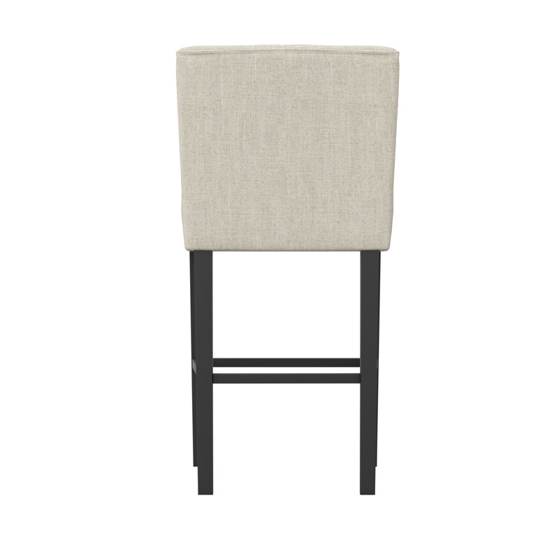 Apiffany Stone Winged Counter Stool