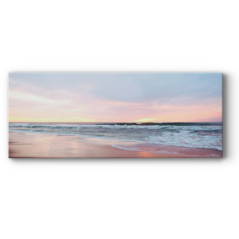 Promenade matinale, H 8 po x l 20 po x P 1,5 po