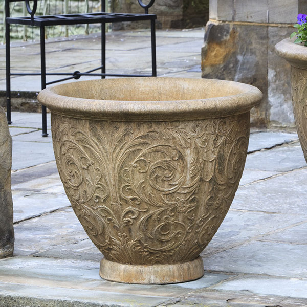 Campania International, Inc Arabesque Planter & Reviews | Perigold