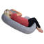 Oreiller de soutien moyen en polyester-72828738