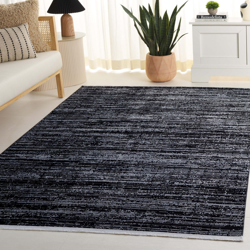Mila 238 Performance No Pattern Rug, Rectangle 5'3" x 7'6"
