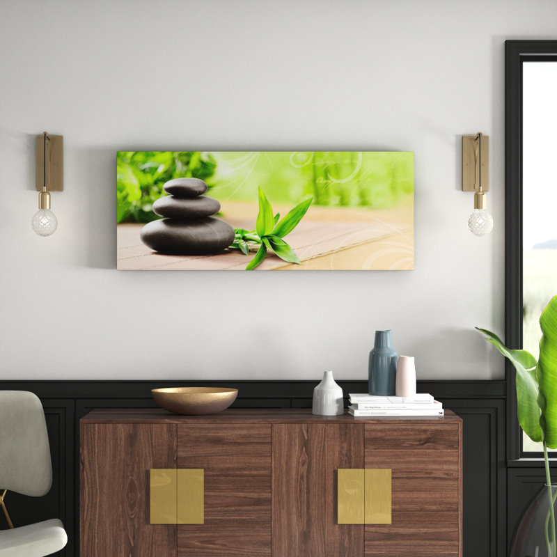No Frame Painting on Glass