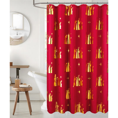 Rideau de douche Christmas Three Kings