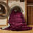 Machine Washable Solid Red Area Rug-1240283353