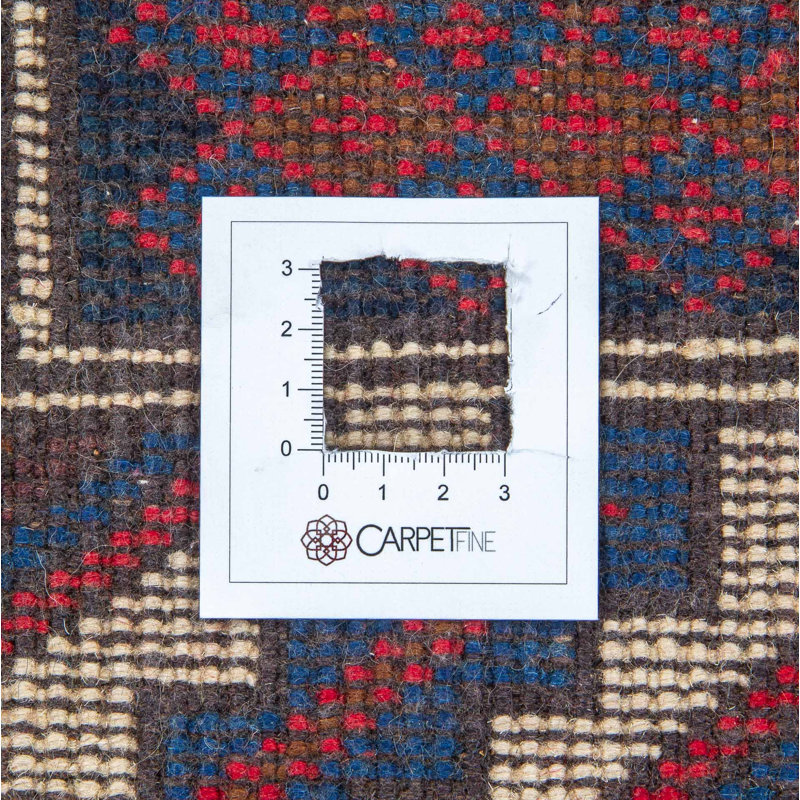 Oriental Wool Hand Woven 95cm X 96cm Area Rug