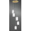 16cm H Glass Drum Wall Sconce Shade