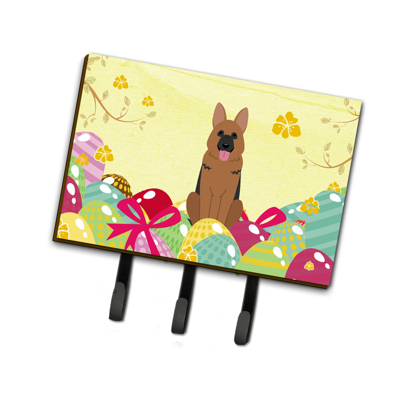 Wall Organizer with Key Hooks