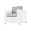 Chaise de terrasse avec coussins Melanie-1433360665-1433360666