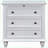 U_STYLE Wood Coffee Table with 3 Drawers, Easy Assembly for Living Room Bedroom, Spacious Storage-124004557