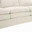 68,1 po Causeuse rembourrée Cozy surdimensionnée Comfy Comfy Cloud Canapé Double