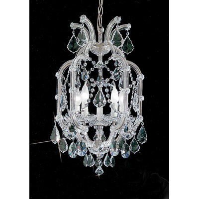 Falson 5 - Light Glass Dimmable Geometric Chandelier