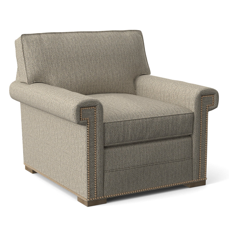 Fauteuil 36 po Davidson, Casablanca, Impala lin, Oui