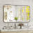 Odean Rectangle Metal Large Wall Mirror-1648098090-1648098095