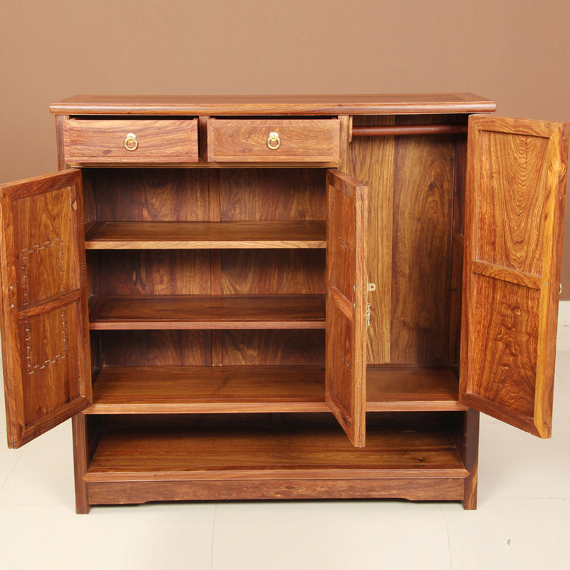 Classic simple storage shoe cabinet