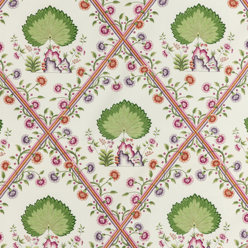 Louverne Loire 100% Cotton Fabric, Spring