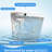 One - Piece Smart Toilet With Built In Bidet, Auto Open/Close Cover Through Radar Sensor Detection, Automatic Flushing Mechanism, Heated Seat Adjustable Temperature For Warmth, Bubble Wash And Warm