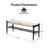 Maceus Solid Wood Entryway Bench with Shoe Storage-1643612350