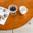 Burlywood Round Solid Wood Dining table-441876645-441876647
