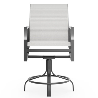 Low Back Swivel Counter Stool - Regular Sling