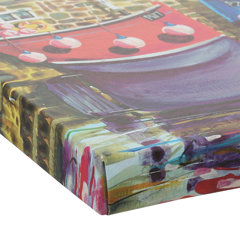 Jeremy Thompson - Wrapped Canvas Print