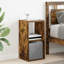 30.5cm W Manufactured Wood Bedside Table