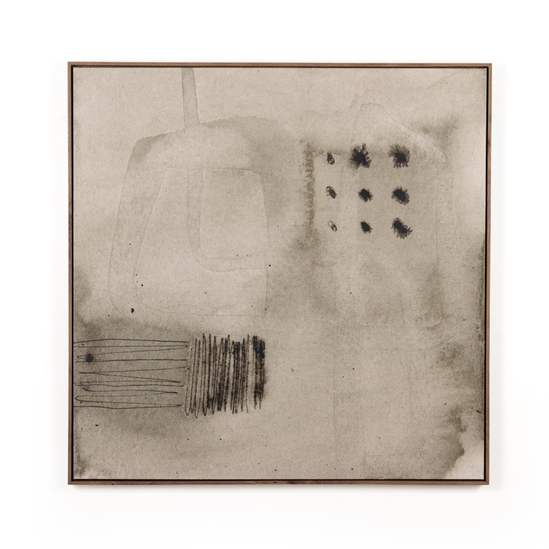 Study VI Painting by Jess Engle, 48" H x 48" W x 2" D