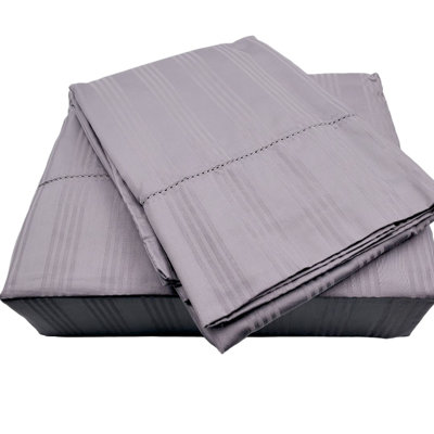 Ensemble de draps 100% coton 400 Tc