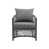 Grey Cushion/Grey Frame est en rupture de stock