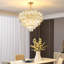 Lustre à niveaux variable 15 lumières Gonnie-164155076-164155077