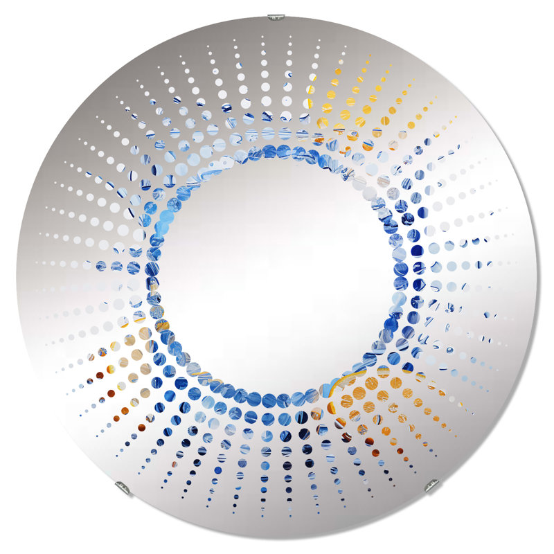 Circle Mirror, 31.4" x 31.4"
