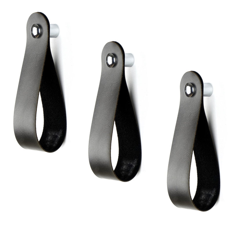 Plastic Wall Wall Hook, Black