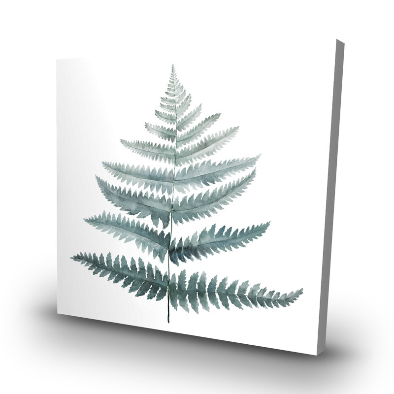 Fern - 32"x32" art on canvas