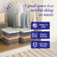 Contenant de rangement en plastique empilable Homz-106886844-106886843