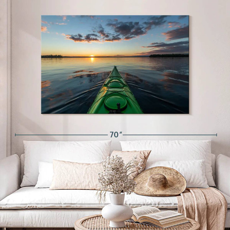 Kayak de Senne, Ontario, H 34 po x l 51 po