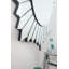 Chiu Glass Flat Wall Mirror