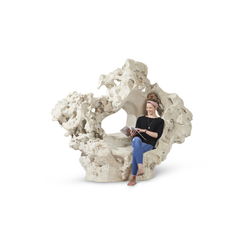 Dimensional Colossal with Seat Sculpture