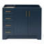 42" Single Bathroom Vanity Base only-666643127