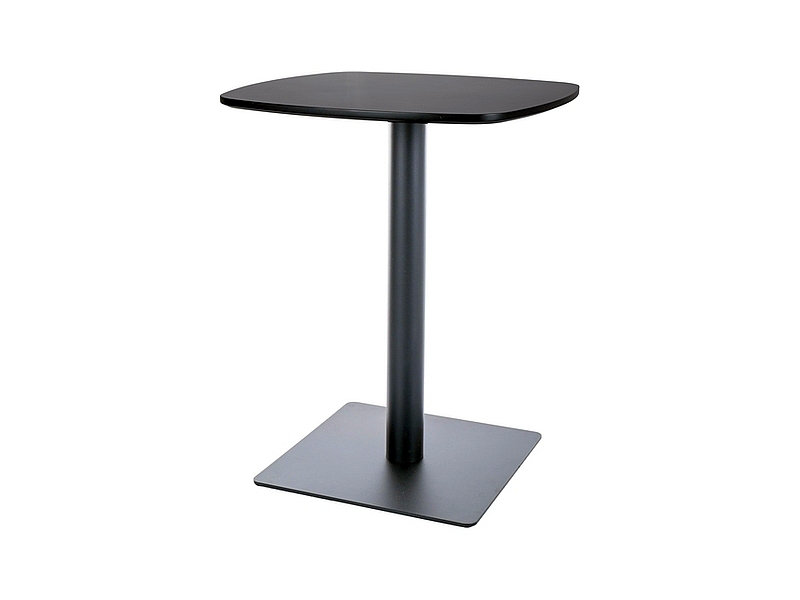 Haake Metal Base Dining Table