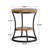 Judyne End Table, Round Side Table-1986607358-1998385502