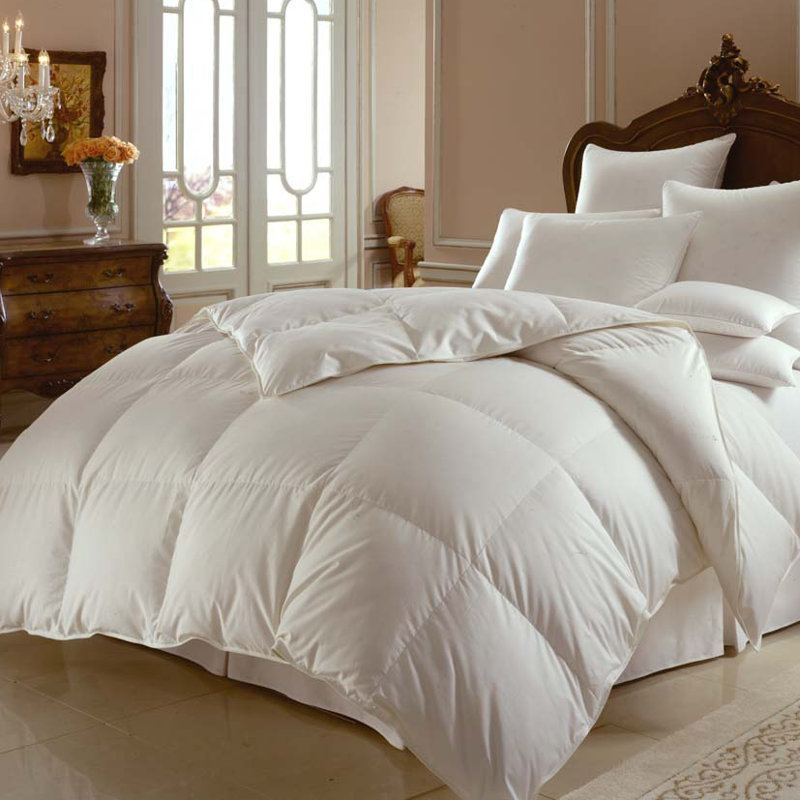 Himalaya 800 800in³/oz Fill Power Summer Goose Down Comforter, Full