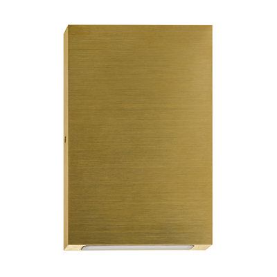 Tulane Gold 2 - Bulb Integrated LED Outdoor Flush Mount