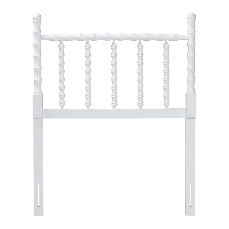 Tête de lit à motif de bambou Baxton Studio Ted, Twin