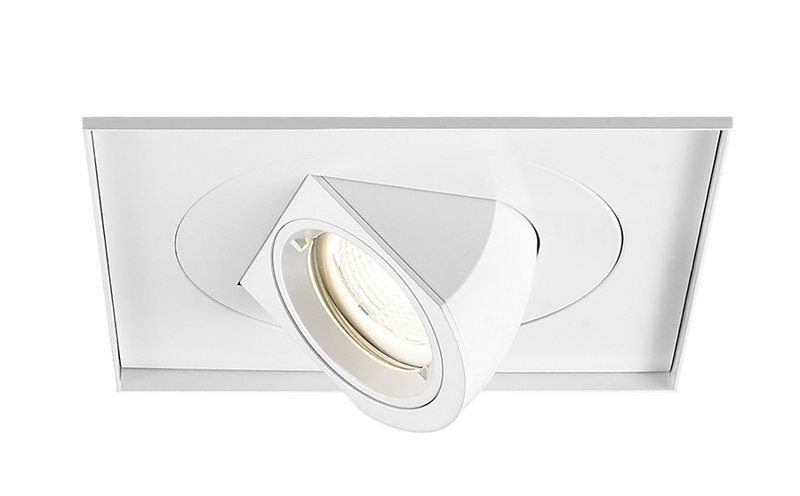 Tesla 6.6'' White LED Adjustable Recessed Trim