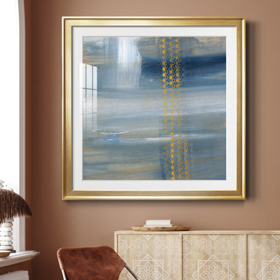 Touching the Sky II - Peinture encadrée