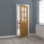 Montello Oak Internal Door Prefinished-55872324