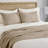 Ribbed Matelassé Cotton Coverlet Set-118098947-105905597