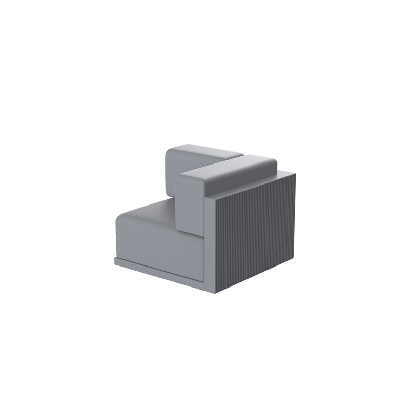 Gatsby -  Corner Sofa Section - Basic, Anthracite