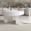 Table basse moderne de style crème-106853713