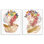 Ensemble de 2 giclées encadrées Serenity & Beauty Glam Collages, design par Susan Arnot